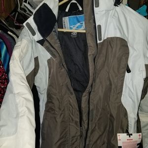 ORAGE air project jacket sz small
